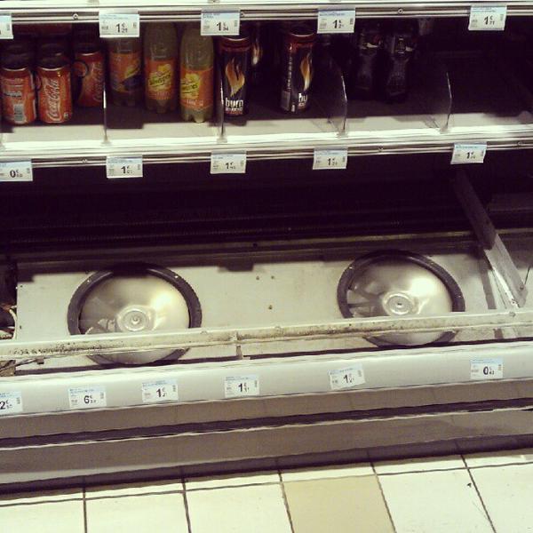 Photo taken at Carrefour by Romain P. on 7/18/2012