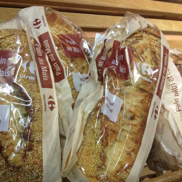 Photo taken at Carrefour by Carole F. on 8/8/2013