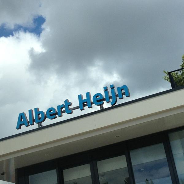 Photo taken at Albert Heijn by Dimitri O. on 8/13/2013