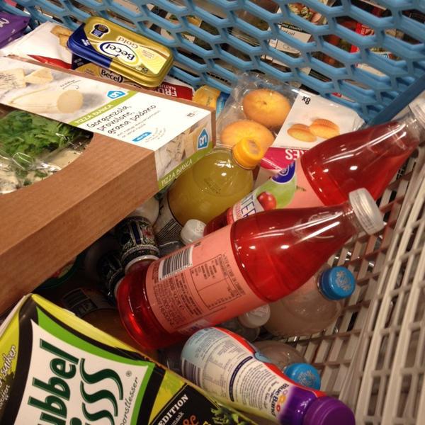 Photo taken at Albert Heijn by Gery on 11/8/2013