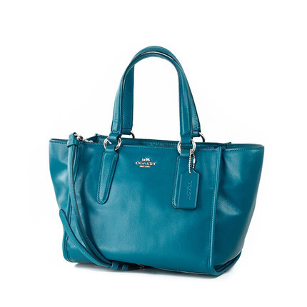 COACH/蔻驰克罗斯比真皮迷你手提单肩拉链女包33545-LITEA COACH/蔻驰克罗斯比真皮迷你手提单肩拉链女包33545-LITEA