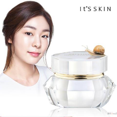 韩国进口蜗牛霜-伊思 Its skin晶钻肌肤再生蜗牛霜60ml