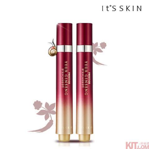 韩国进口眼霜-伊思 Its skin红参蜗牛滚珠眼霜
