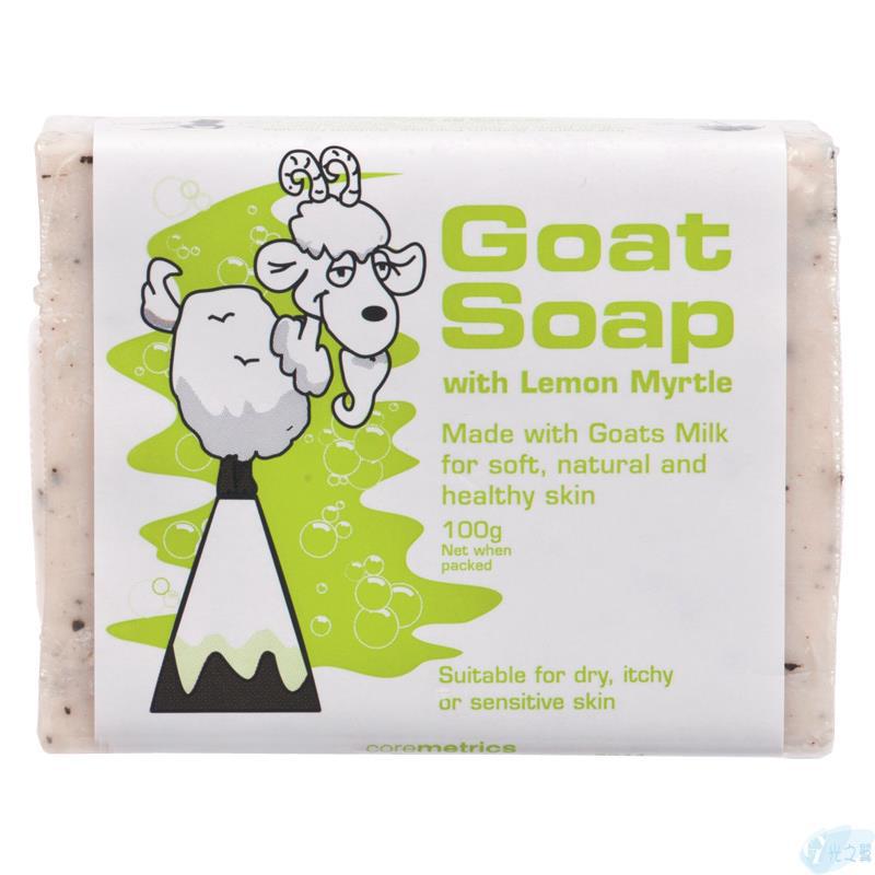 Goat Soap 羊奶皂 柠檬味 100g
