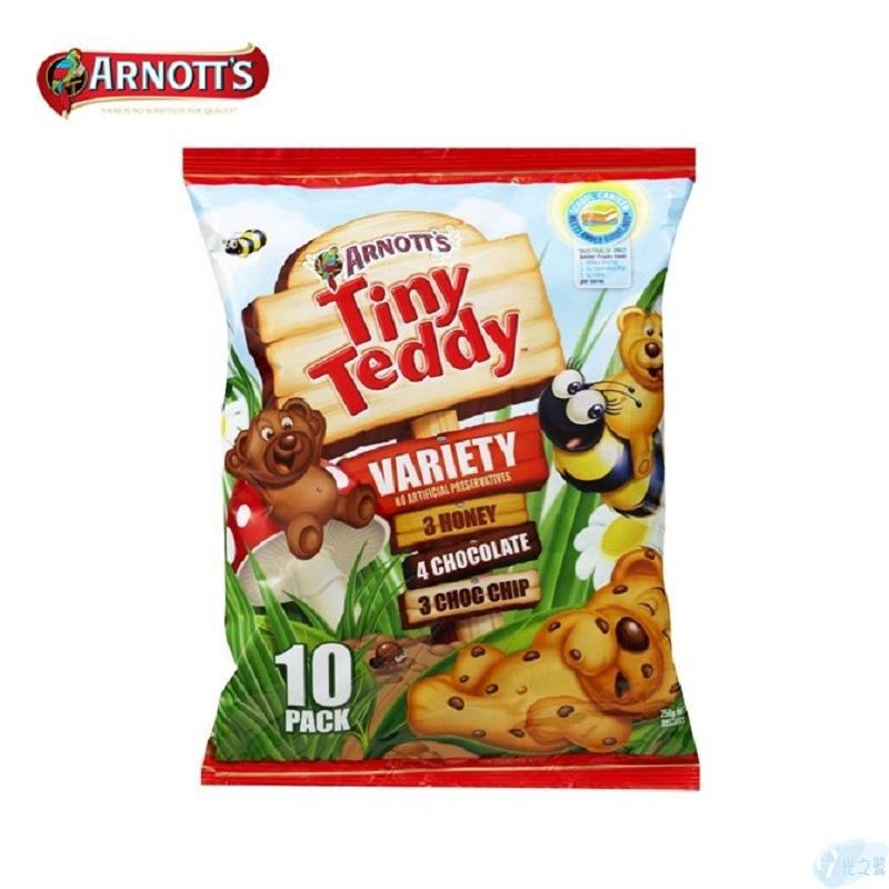 Arnott’s小熊饼干混合装250g Arnott’s小熊饼干混合装250g