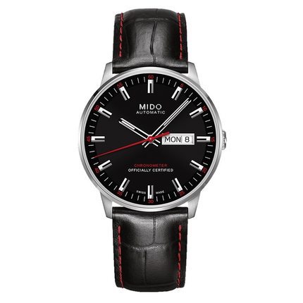 瑞士手表 美度mido指挥官系列手表男表机械表 M021.431.16.051.00