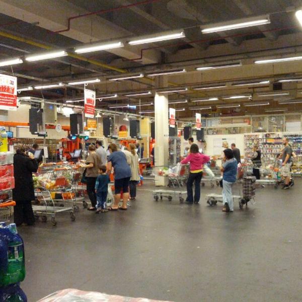 Photo taken at Colruyt by Nyeem A. on 6/29/2012