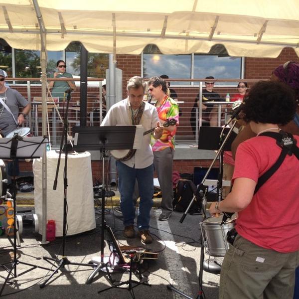 Photo taken at Whole Foods by Mark T. on 6/3/2012-北卡罗莱纳 德罕621宽街(西主街道) Photo taken at Whole Foods by Mark T. on 6/3/2012