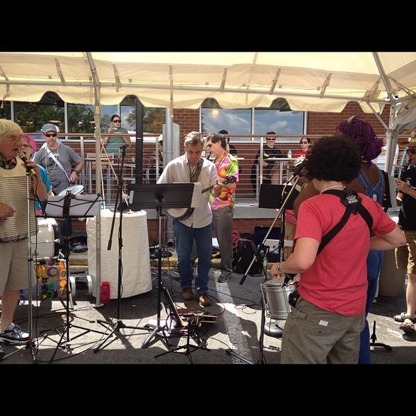 Photo taken at Whole Foods by Mark T. on 6/3/2012-北卡罗莱纳 德罕621宽街(西主街道) Photo taken at Whole Foods by Mark T. on 6/3/2012