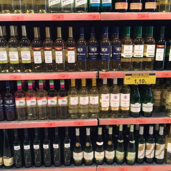 Photo taken at Mercadona by Sergio A. on 7/29/2014