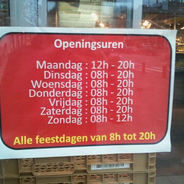 Photo taken at Proxy Delhaize by Chris C. on 3/6/2012