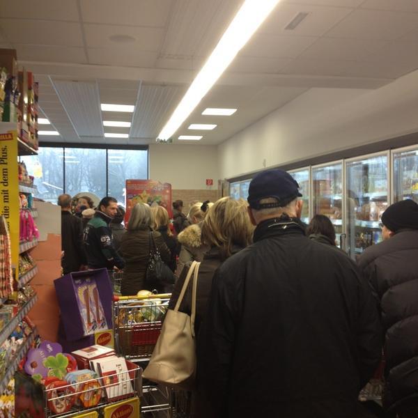 Photo taken at Billa by Alfombra06 on 12/24/2012