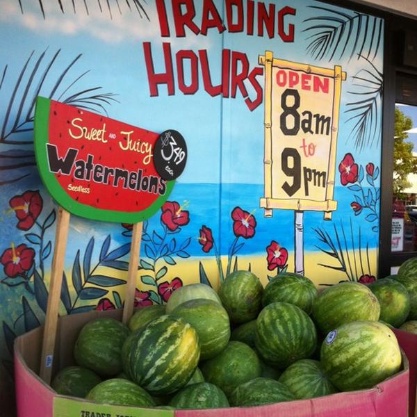 Photo taken at Trader Joe's by Jo G. on 5/29/2012