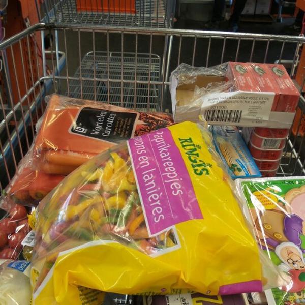 Photo taken at Colruyt by Koen P. on 7/5/2014