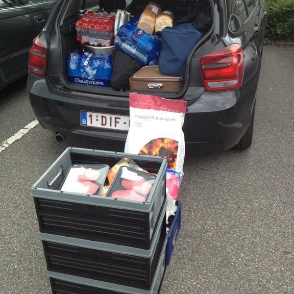 Photo taken at Colruyt by Gurbe D. on 6/21/2013