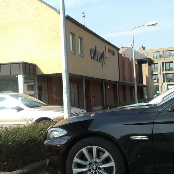 Photo taken at Colruyt by Kevin N. on 3/25/2013