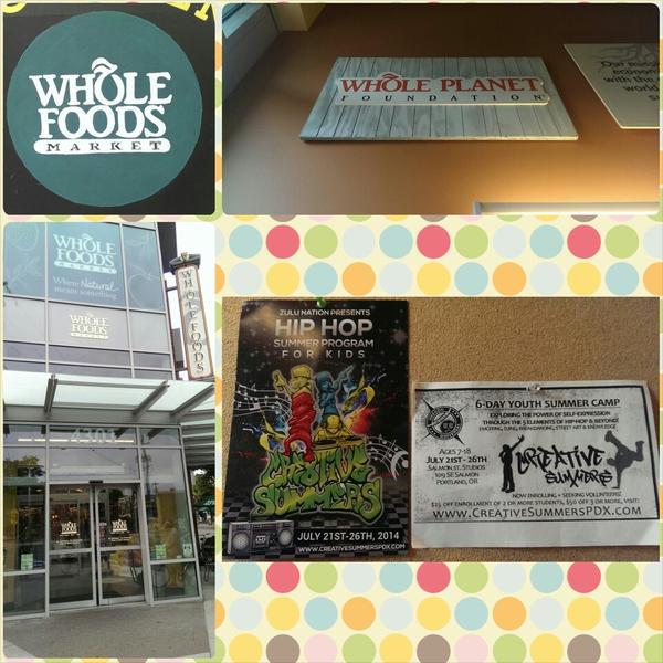 Photo taken at Whole Foods Market by C G. on 7/12/2014