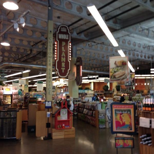Photo taken at Whole Foods Market by Angelo D. on 5/1/2014