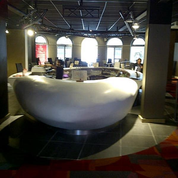 Photo taken at Casino Barrière by Valerie D. on 11/29/2011