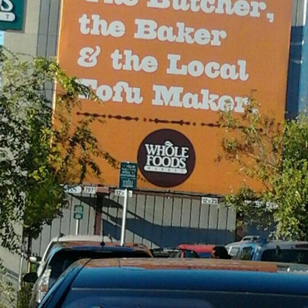 Photo taken at Whole Foods Market by Rich W. on 9/19/2012