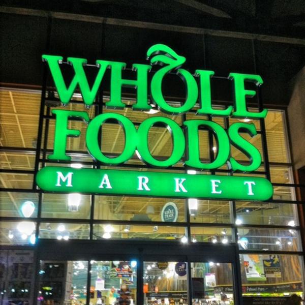 Photo taken at Whole Foods Market by Andrew Y. on 9/20/2011