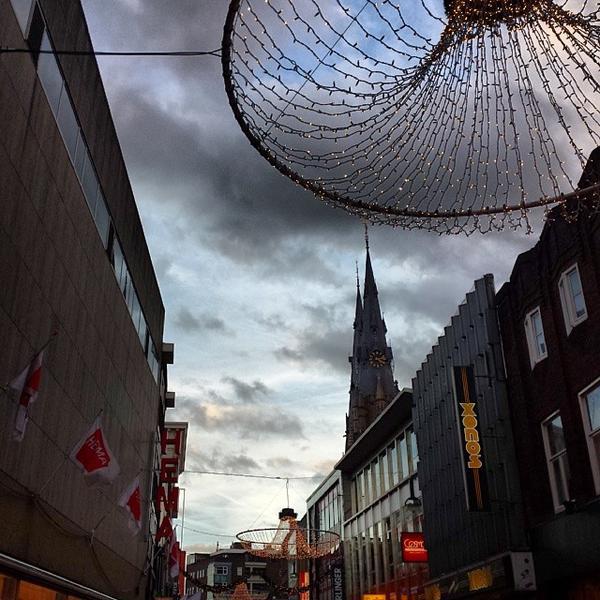 Photo taken at HEMA by Danny K. on 1/7/2014-荷兰北布拉班特省埃因霍温权利街37号 Photo taken at HEMA by Danny K. on 1/7/2014