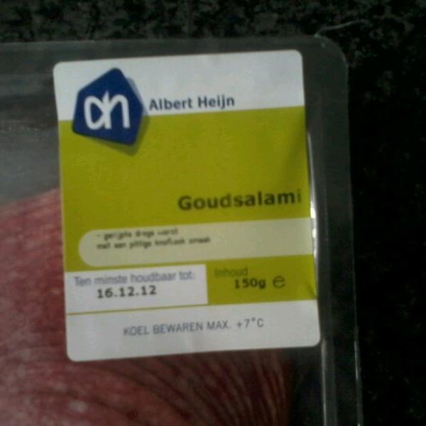 Photo taken at Albert Heijn by Mark d. on 10/19/2012-荷兰北布拉班特省范肯斯沃德走廊24号 Photo taken at Albert Heijn by Mark d. on 10/19/2012