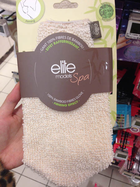 elite亚麻搓澡巾