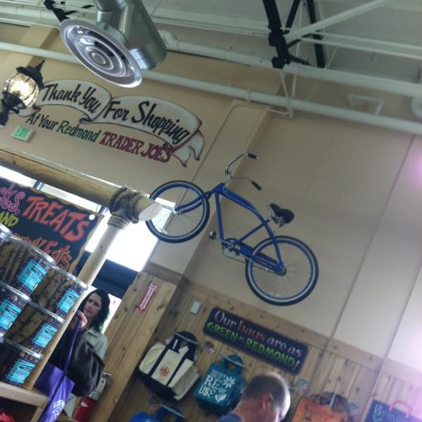 Photo taken at Trader Joe's by Teri R. on 6/6/2012-美国华盛顿州雷德蒙德路15932 Photo taken at Trader Joe's by Teri R. on 6/6/2012