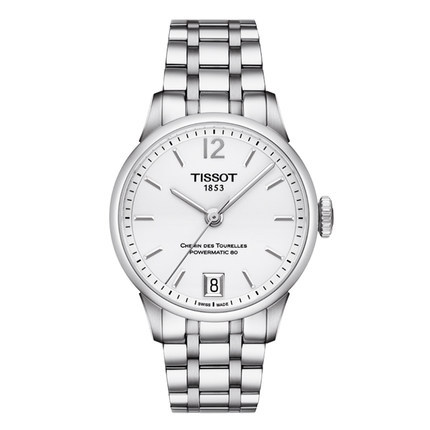 新品 全球联保天梭杜鲁尔系列 T099.207.11.037.00 自动机械女表