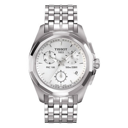 新品全球联保 天梭PRC100系列手表 T008.217.11.031.00 石英女表