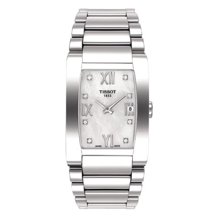 新品 全球联保 天梭天婕系列手表T007.309.11.116.00 石英女表