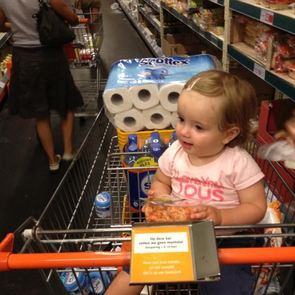 Photo taken at Colruyt by Jeldert M. on 8/17/2012