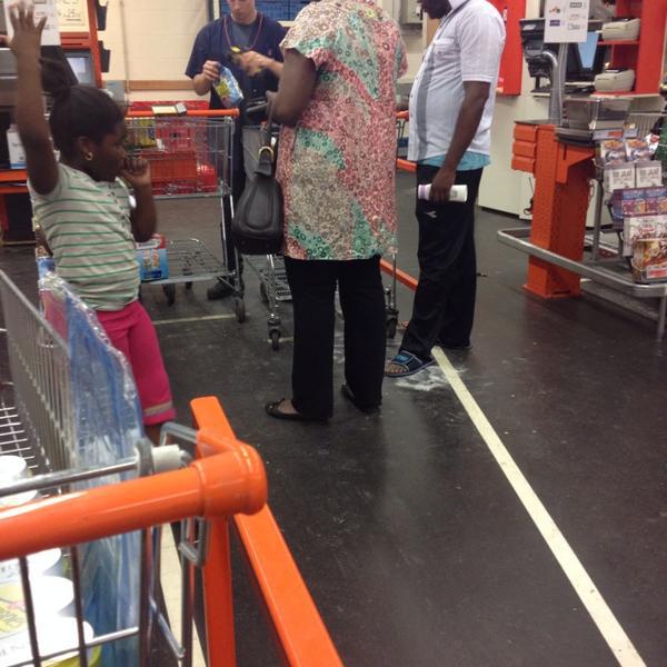 Photo taken at Colruyt by Neil S. on 7/31/2014