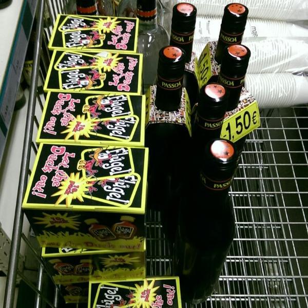 Photo taken at Colruyt by Tomas M. on 5/3/2014