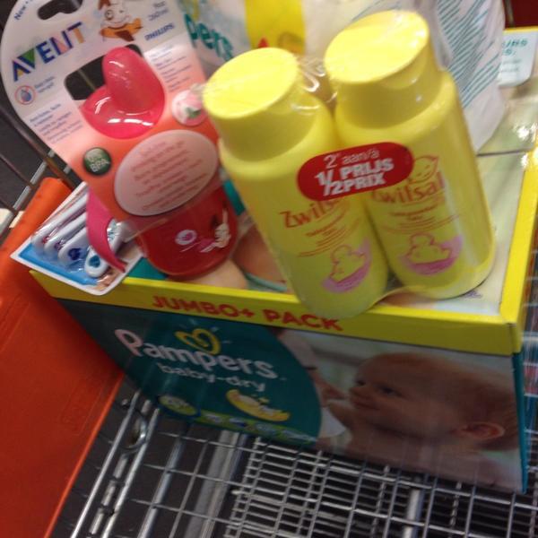 Photo taken at Colruyt by Neil S. on 7/2/2014