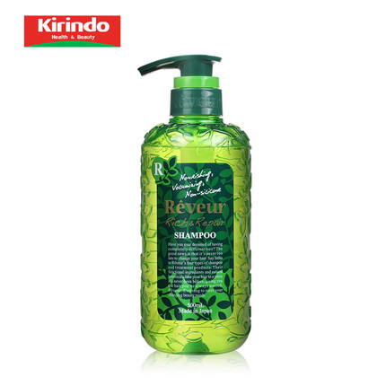 Reveur染烫修护型 无硅油 洗发水木质香调500ml包邮