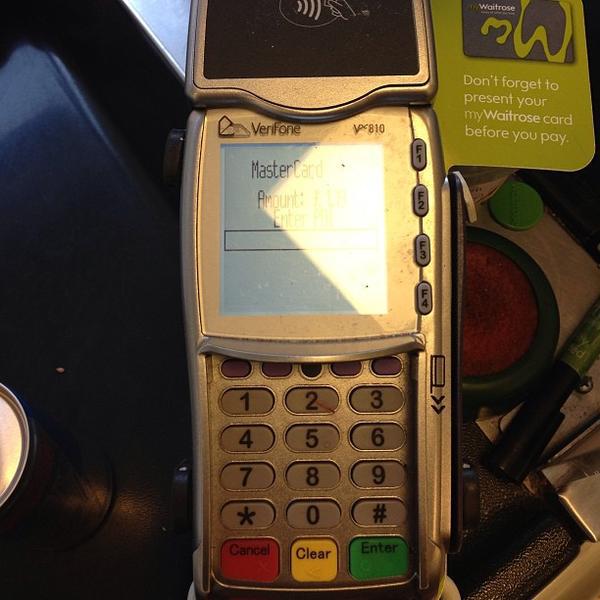 Photo taken at Waitrose by Alexander on 2/28/2013