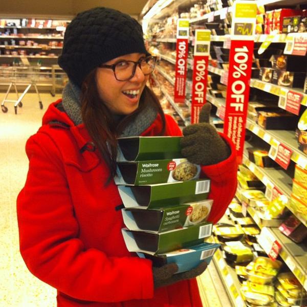 Photo taken at Waitrose by John N. on 12/6/2012