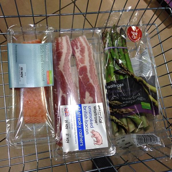 Photo taken at Waitrose by Alexander on 10/31/2013