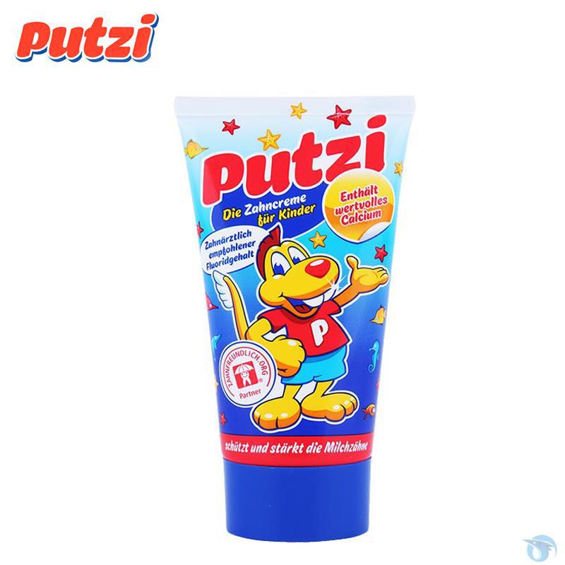 putzi/(宝儿滋) 儿童牙膏可吞食含钙50ml