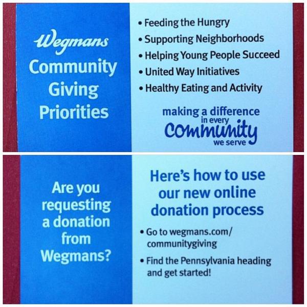 Photo taken at Wegmans by Life(Liss) L. on 6/2/2013