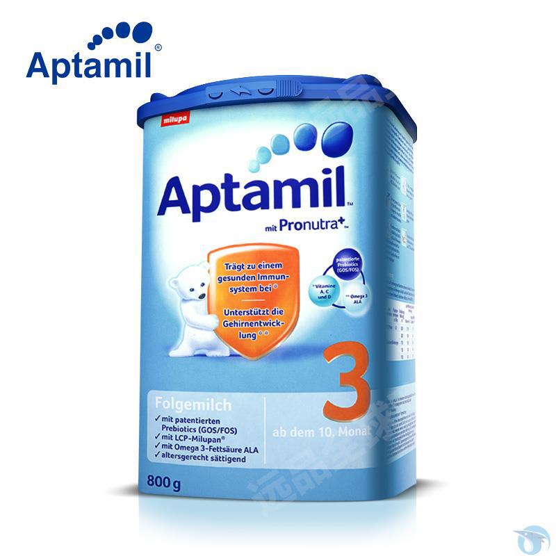 德国进口爱他美3段奶粉-Aptamil爱他美 3段奶粉(800g罐装) 德国进口爱他美3段奶粉-Aptamil爱他美 3段奶粉(800g罐装)