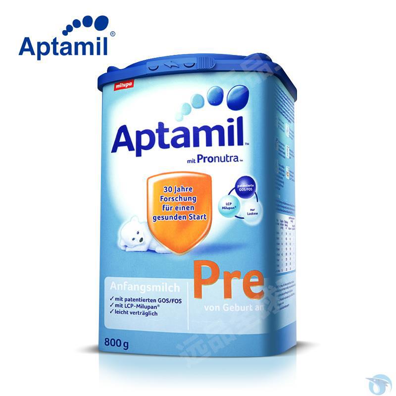 德国进口pre段奶粉-Aptamil爱他美 Pre段奶粉800g 德国进口pre段奶粉-Aptamil爱他美 Pre段奶粉800g