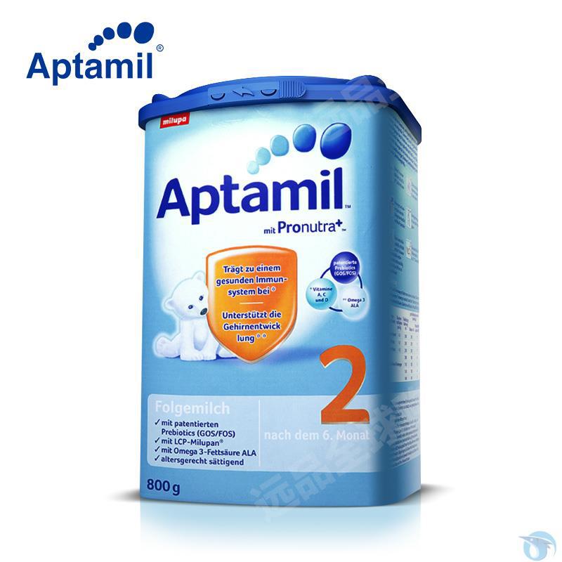 德国进口爱他美2段奶粉-Aptamil爱他美 2段奶粉800g 德国进口爱他美2段奶粉-Aptamil爱他美 2段奶粉800g