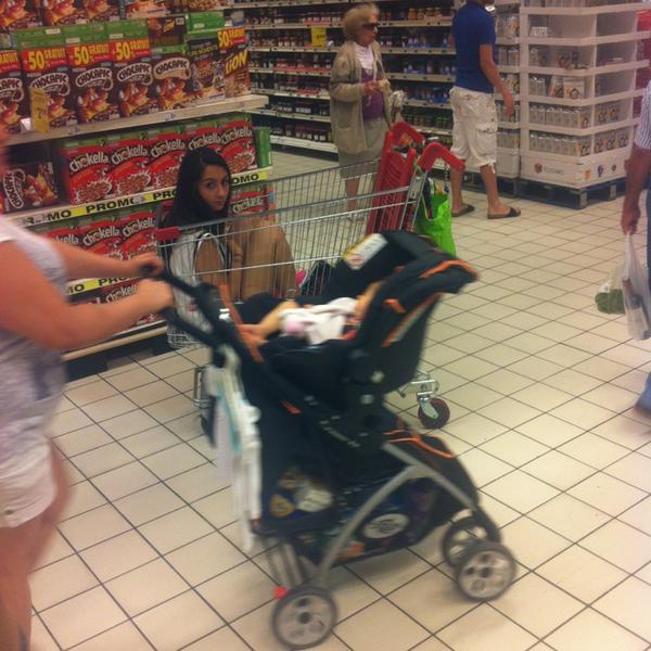 Photo taken at Auchan by Елена К. on 7/8/2014