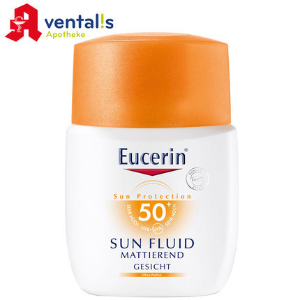 EUCERIN/优色林德国原装直邮进口面部轻薄防晒乳SPF50 EUCERIN/优色林德国原装直邮进口面部轻薄防晒乳SPF50
