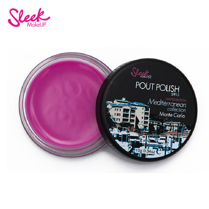英国Sleek 水润唇冻 966 Monte Carlo 盒装唇膏唇蜜唇彩