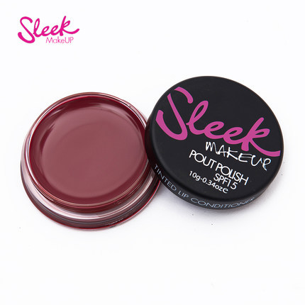 英国Sleek 水润唇冻 949 Perfect Plum暗红色滋润持久显色轻唇膏