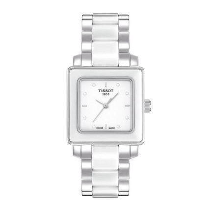 瑞士手表 天梭女表 手表女 石英表  钢带表  T064.310.22.016.00